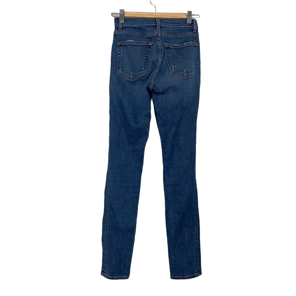 Reformation High Rise Blue Jeans - Picture 4 of 7